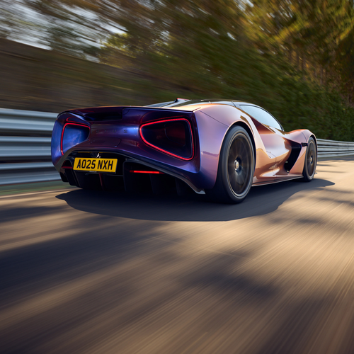 2025 Lotus Evija Rear View