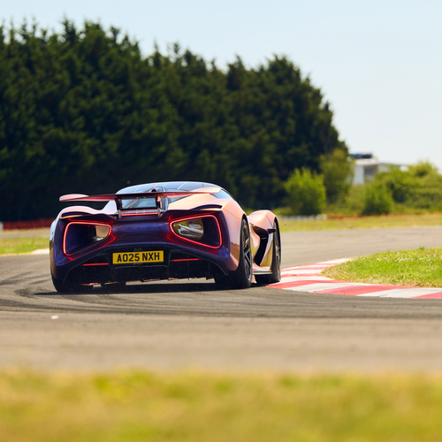 2025 Lotus Evija Rear View