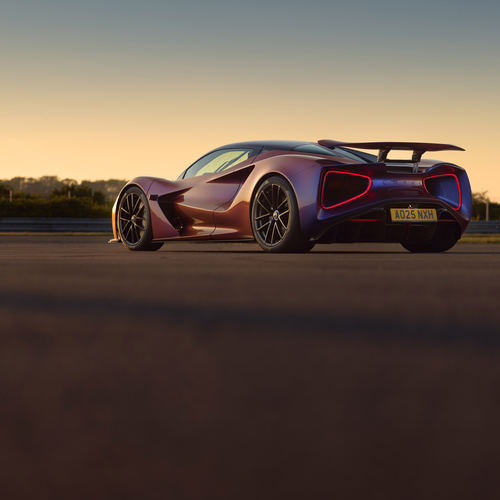 2025 Lotus Evija Rear View
