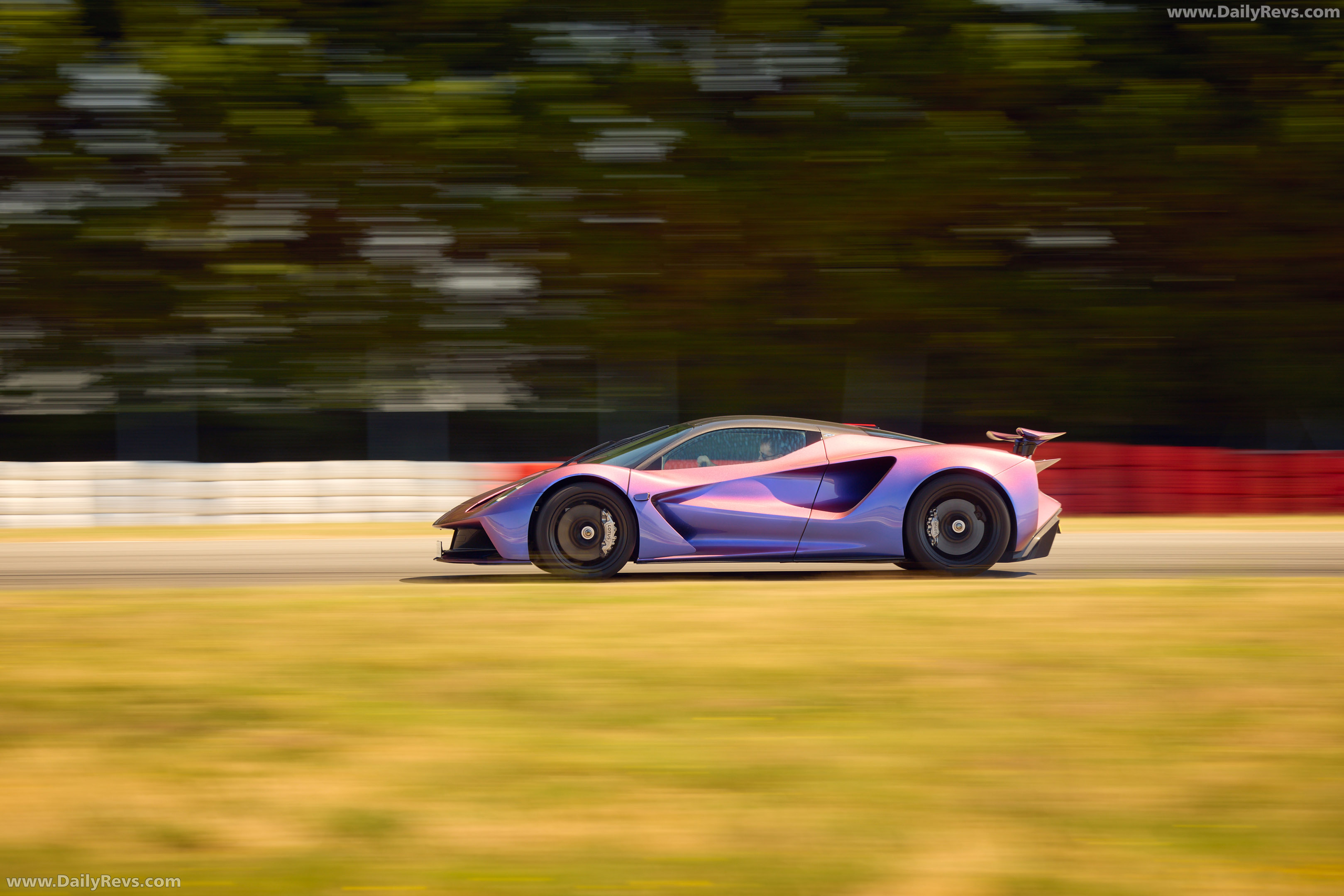 2025 Lotus Evija Side View