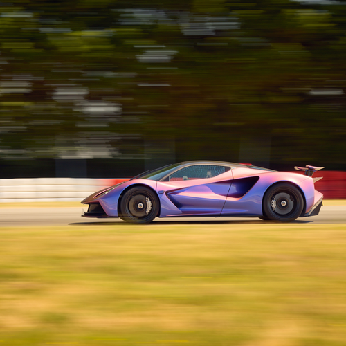 2025 Lotus Evija Side View