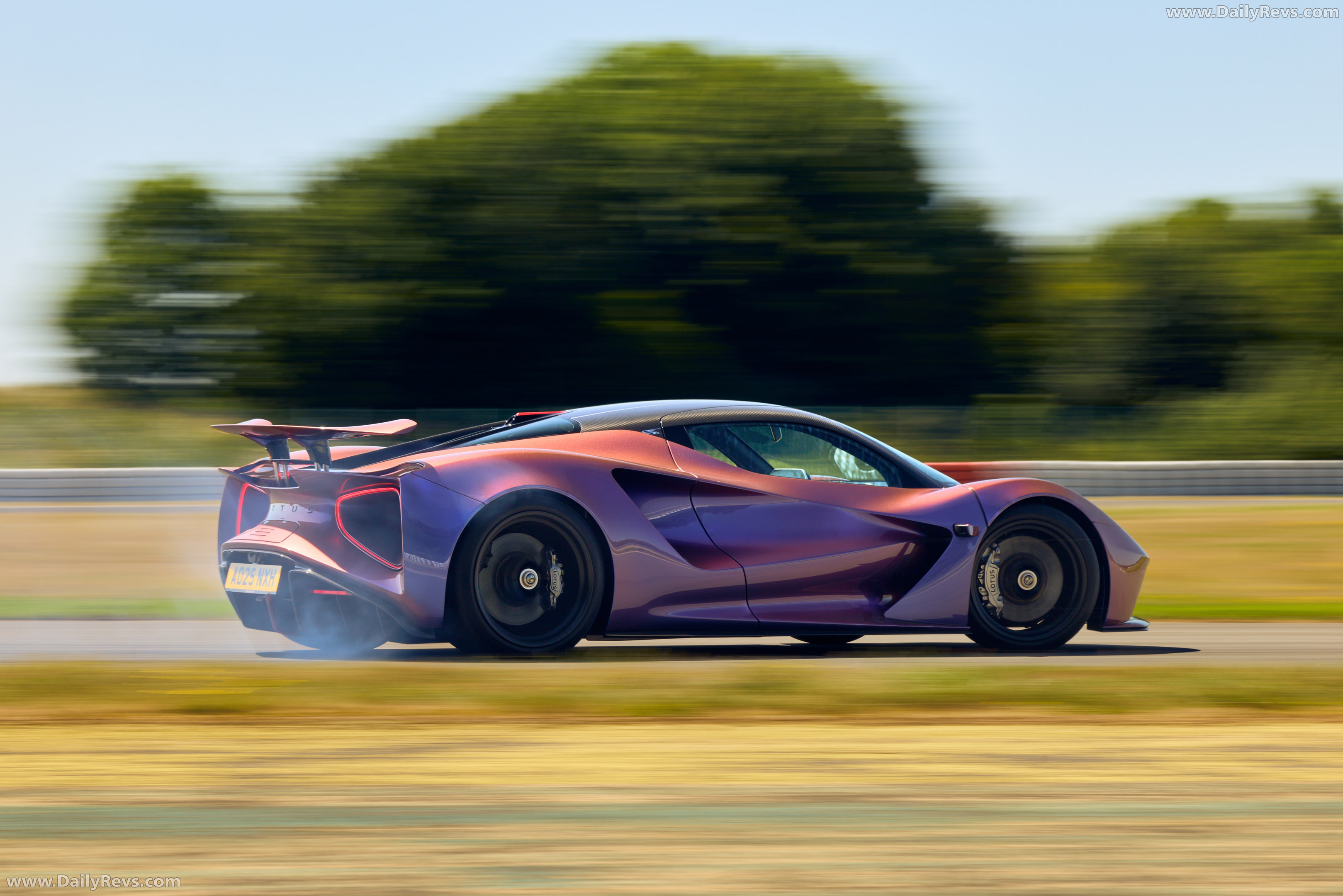 2025 Lotus Evija Side View
