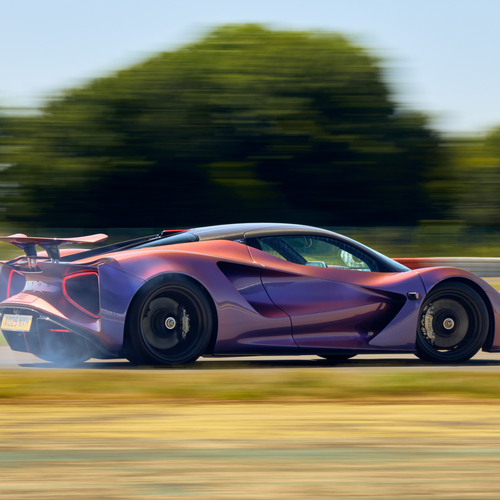 2025 Lotus Evija Side View