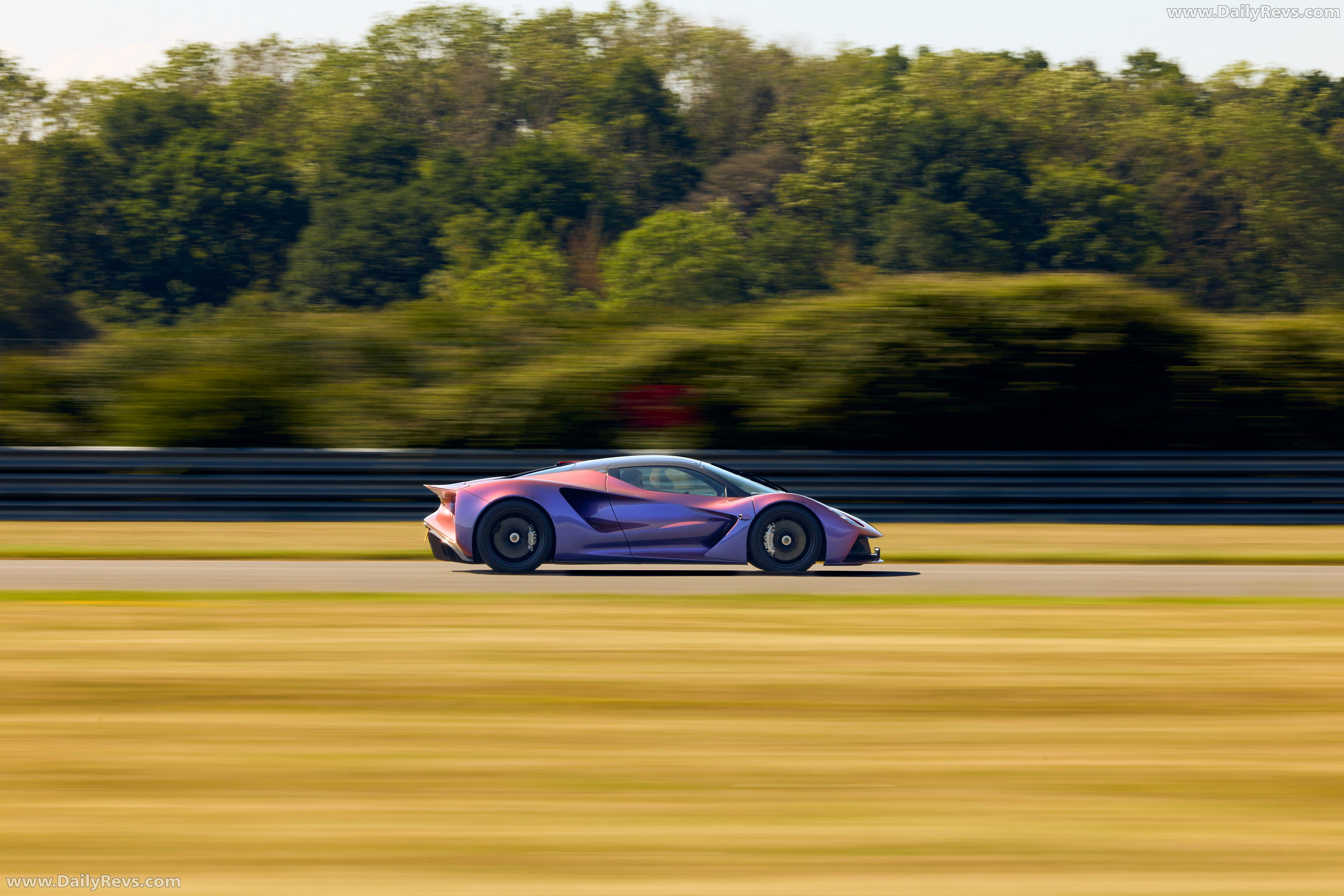 2025 Lotus Evija Side View