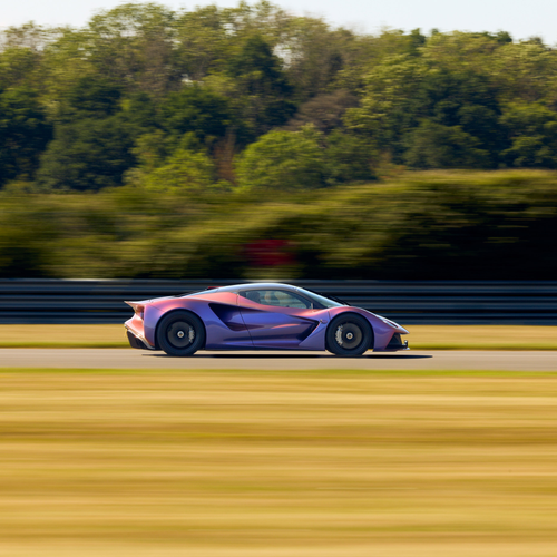 2025 Lotus Evija Side View
