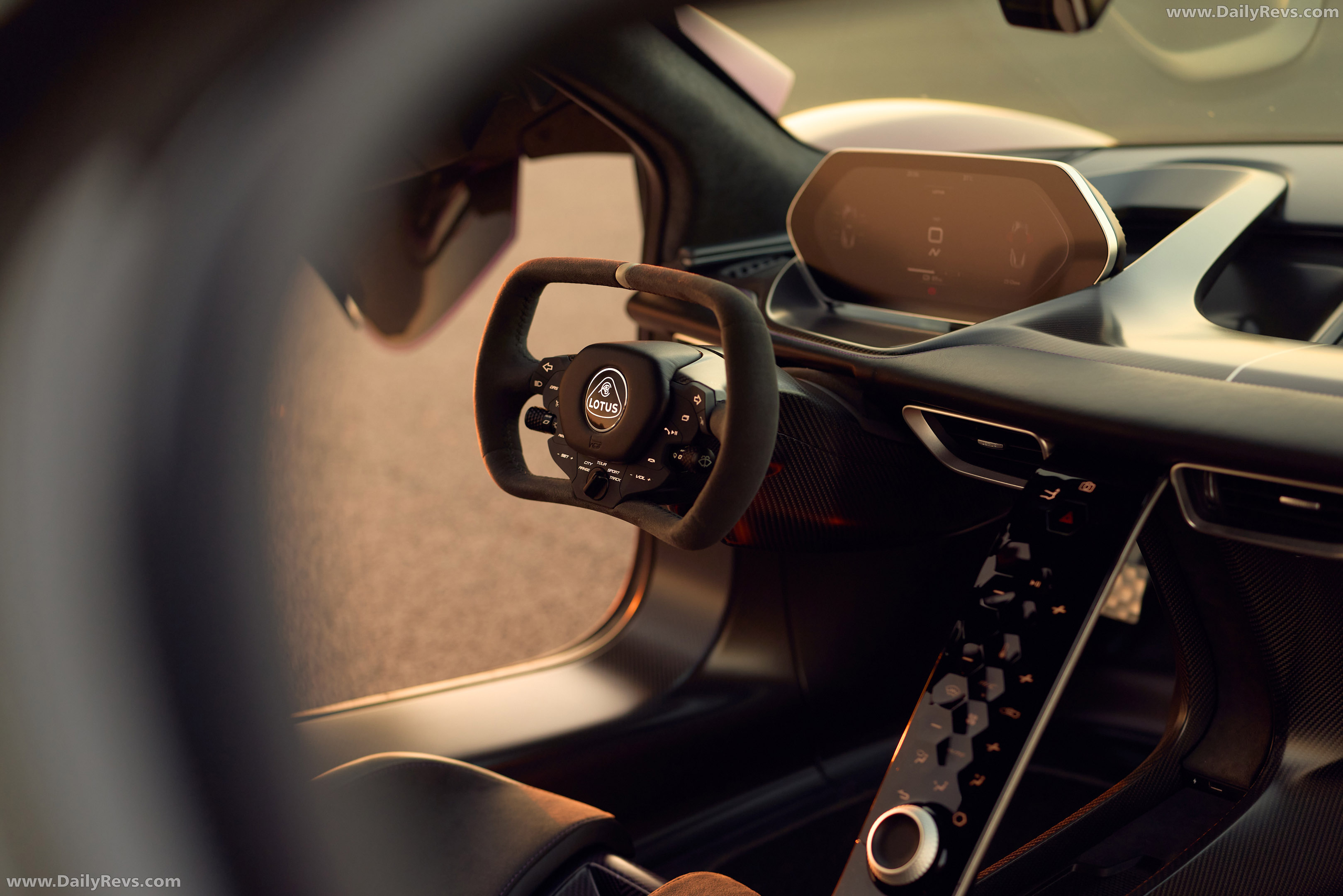 2025 Lotus Evija Interior