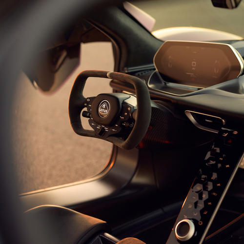2025 Lotus Evija Interior