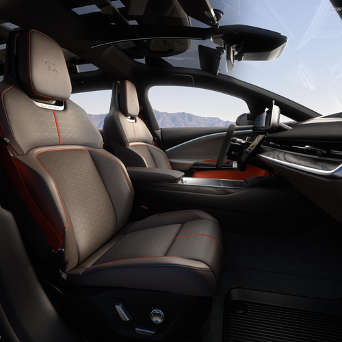 2025 Lucid Gravity X Concept Interior