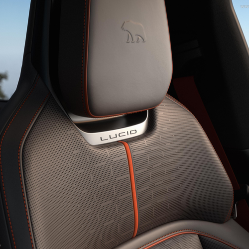 2025 Lucid Gravity X Concept Interior