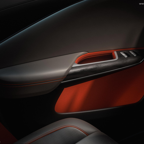 2025 Lucid Gravity X Concept Interior
