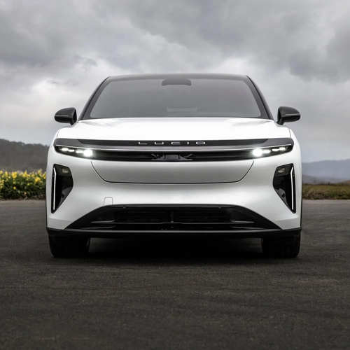 2027 Lucid Gravity GT-S Front View