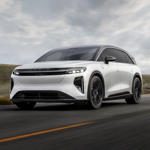2027 Lucid Gravity GT-S Front View