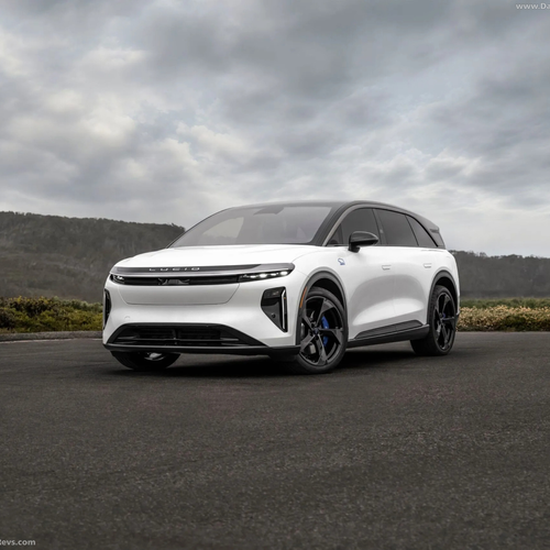 2027 Lucid Gravity GT-S Front View
