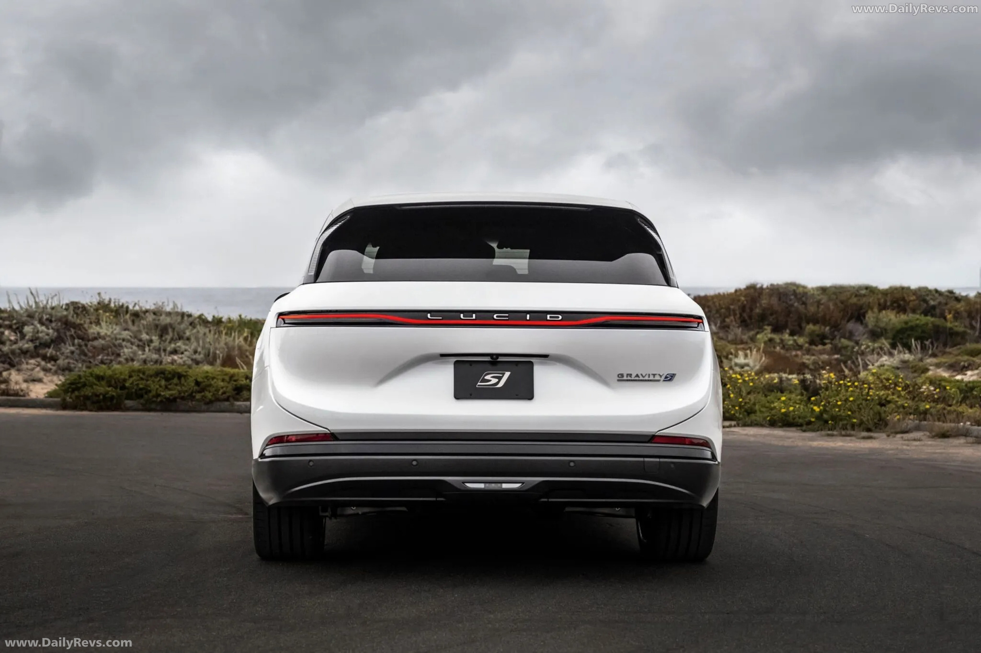 2027 Lucid Gravity GT-S Rear View
