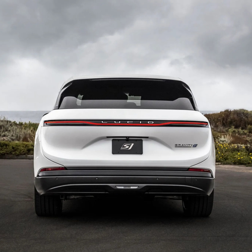 2027 Lucid Gravity GT-S Rear View