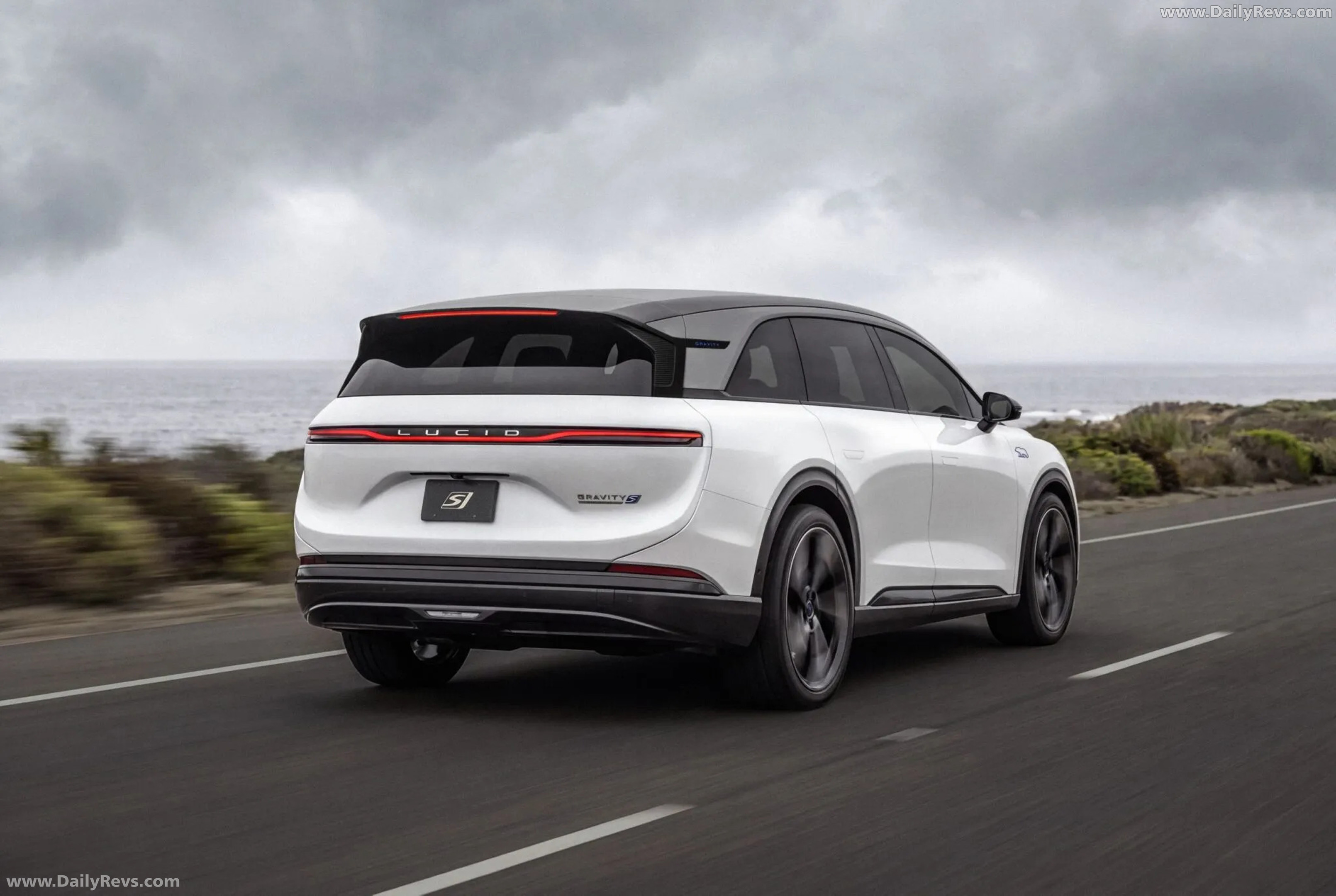 2027 Lucid Gravity GT-S Rear View