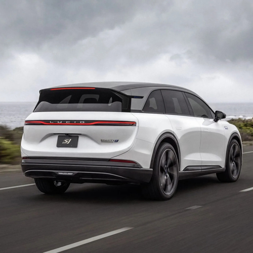 2027 Lucid Gravity GT-S Rear View