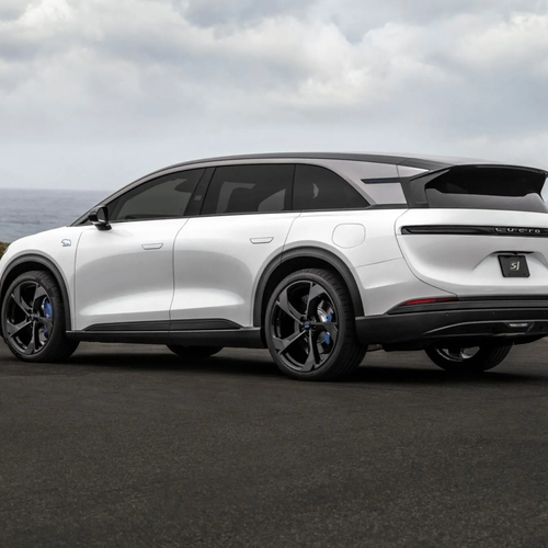 2027 Lucid Gravity GT-S Rear View