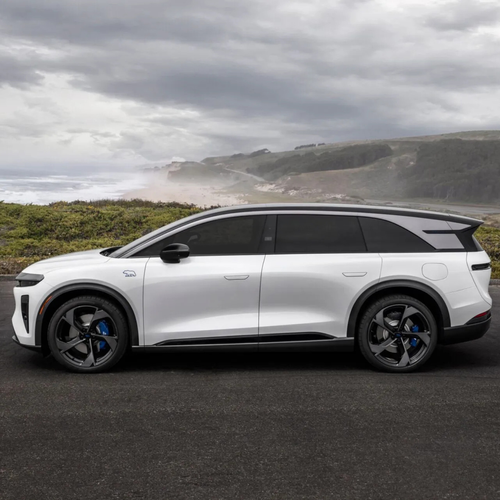 2027 Lucid Gravity GT-S Side View