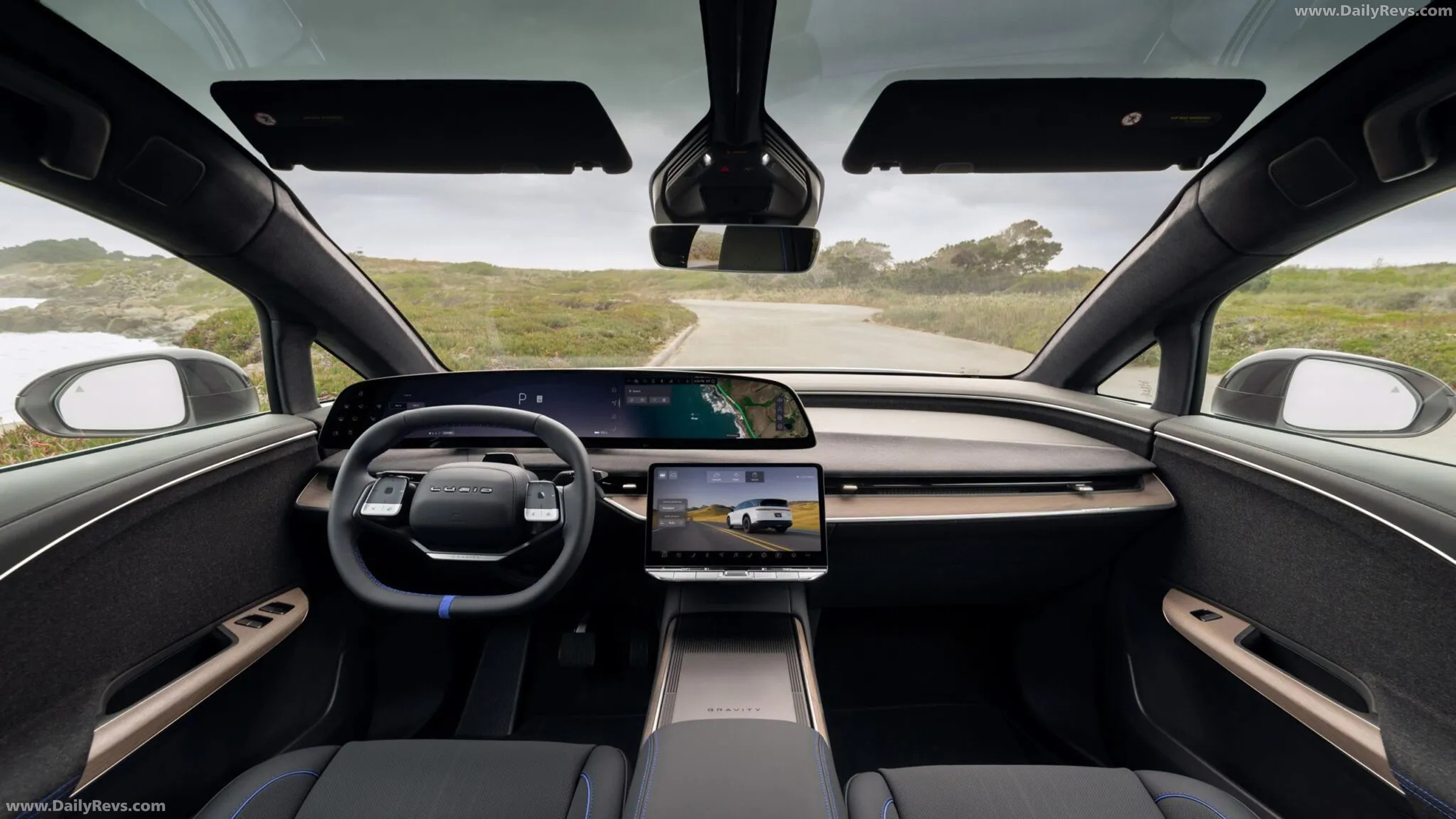 2027 Lucid Gravity GT-S Interior