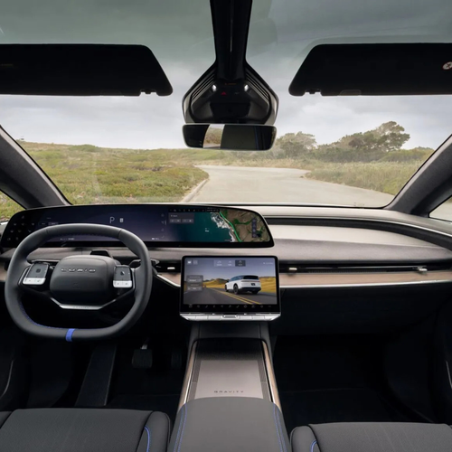 2027 Lucid Gravity GT-S Interior