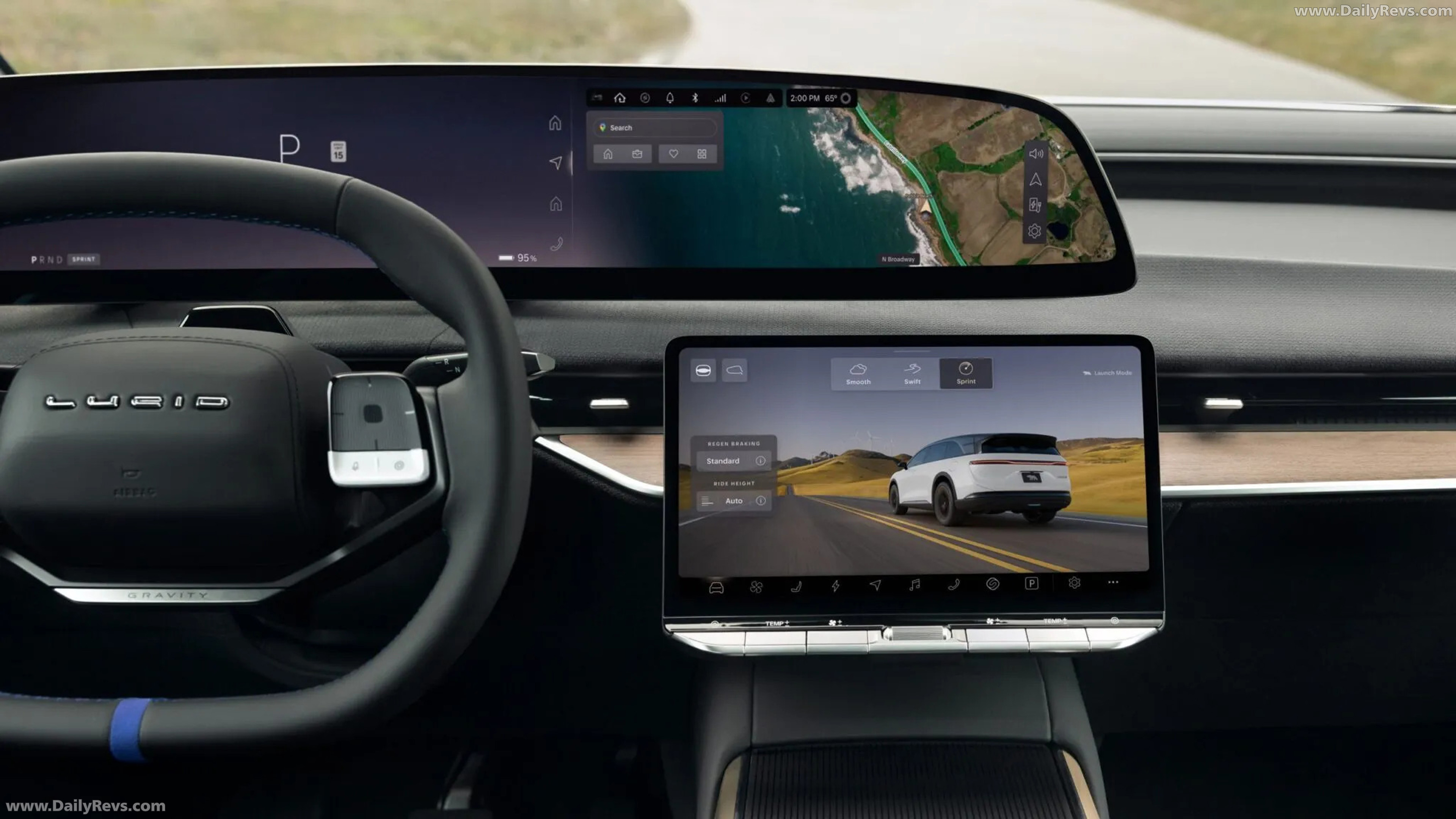 2027 Lucid Gravity GT-S Interior