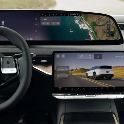 2027 Lucid Gravity GT-S Interior