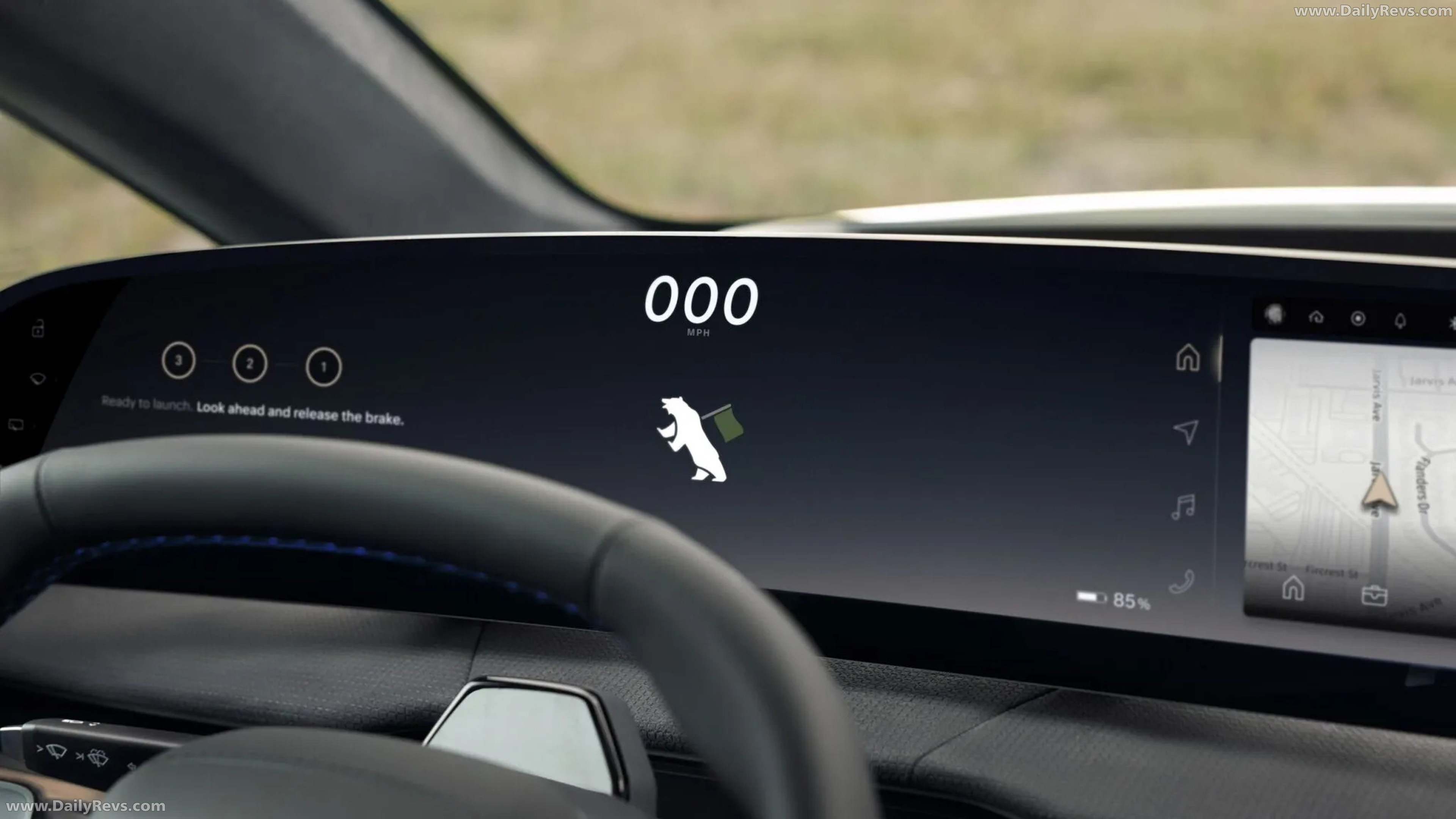 2027 Lucid Gravity GT-S Interior