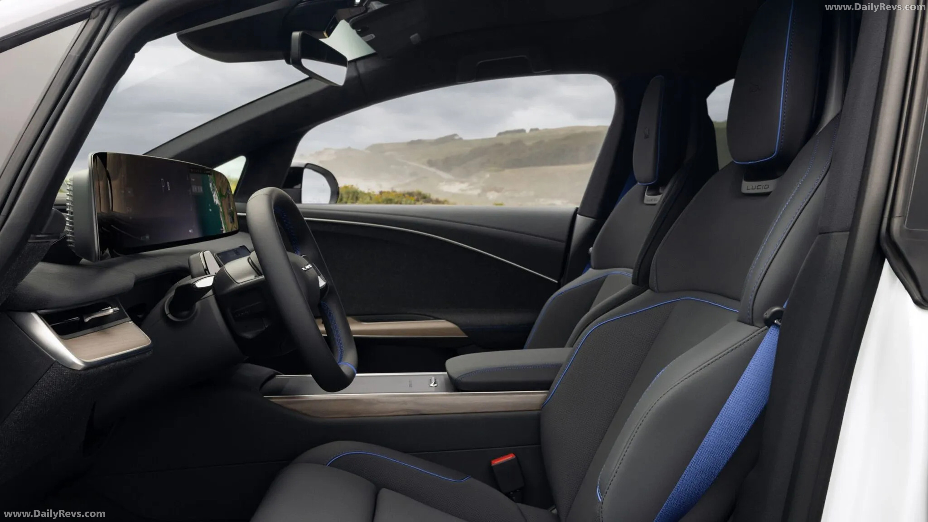 2027 Lucid Gravity GT-S Interior