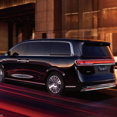 2026 Luxeed V9 Rear View
