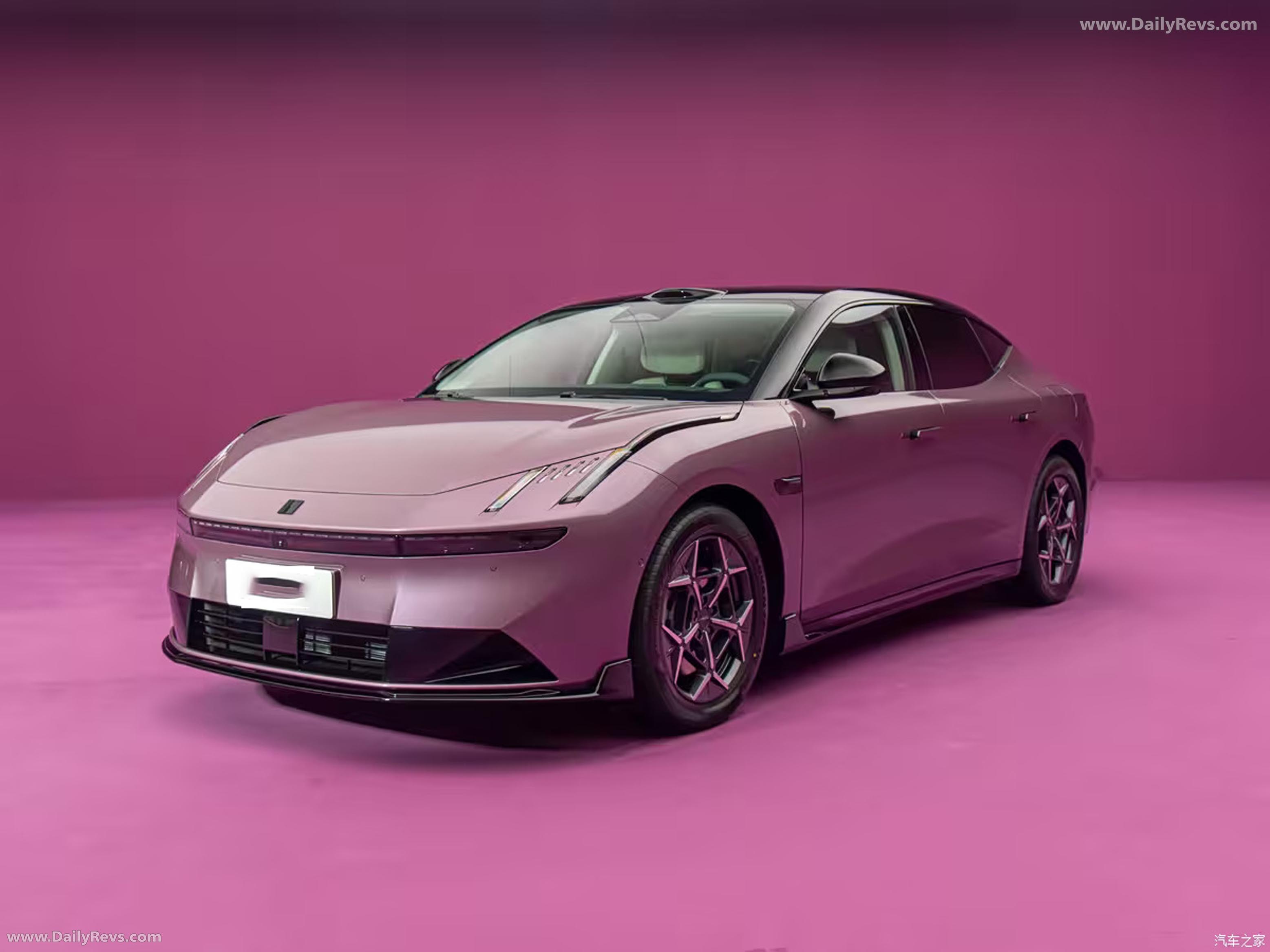 2026 Lynk Co 10 EMP Front View