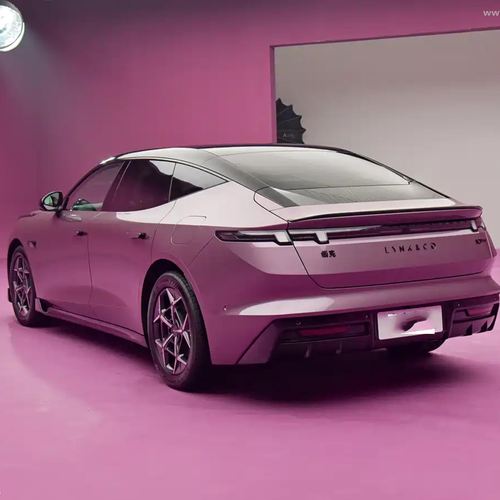 2026 Lynk Co 10 EMP Rear View