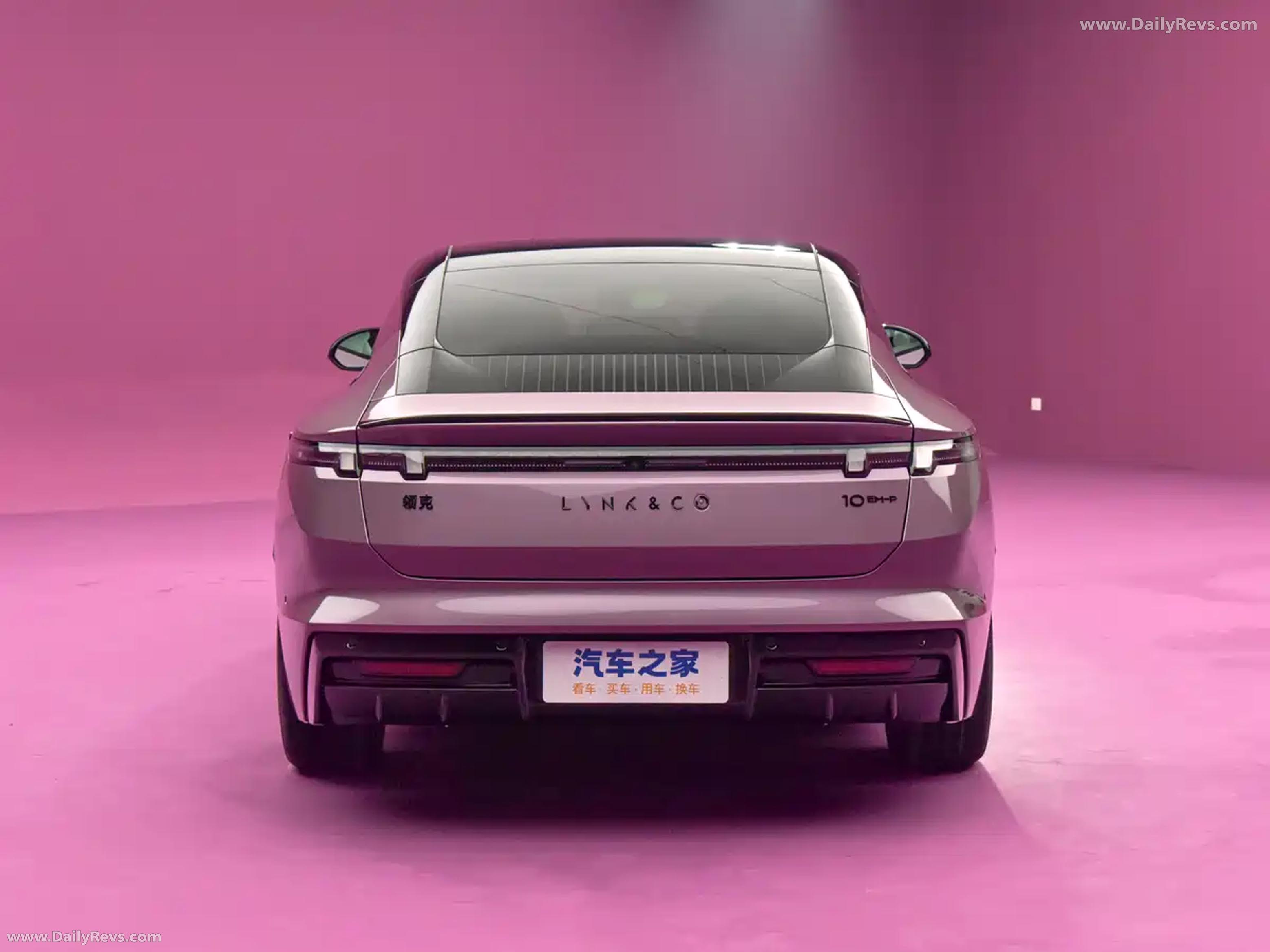 2026 Lynk Co 10 EMP Rear View