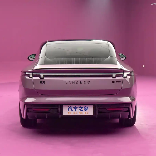 2026 Lynk Co 10 EMP Rear View