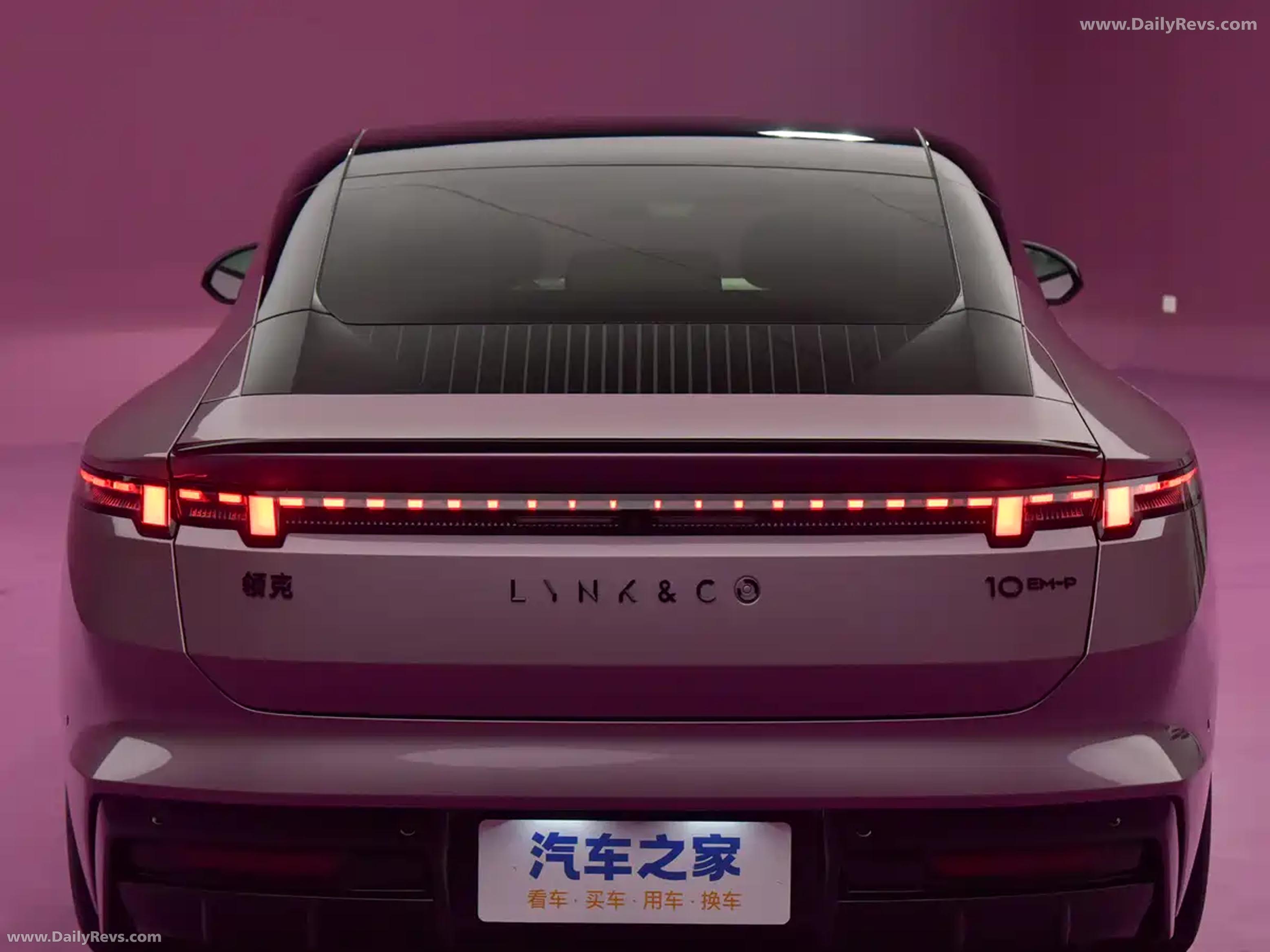 2026 Lynk Co 10 EMP Rear View