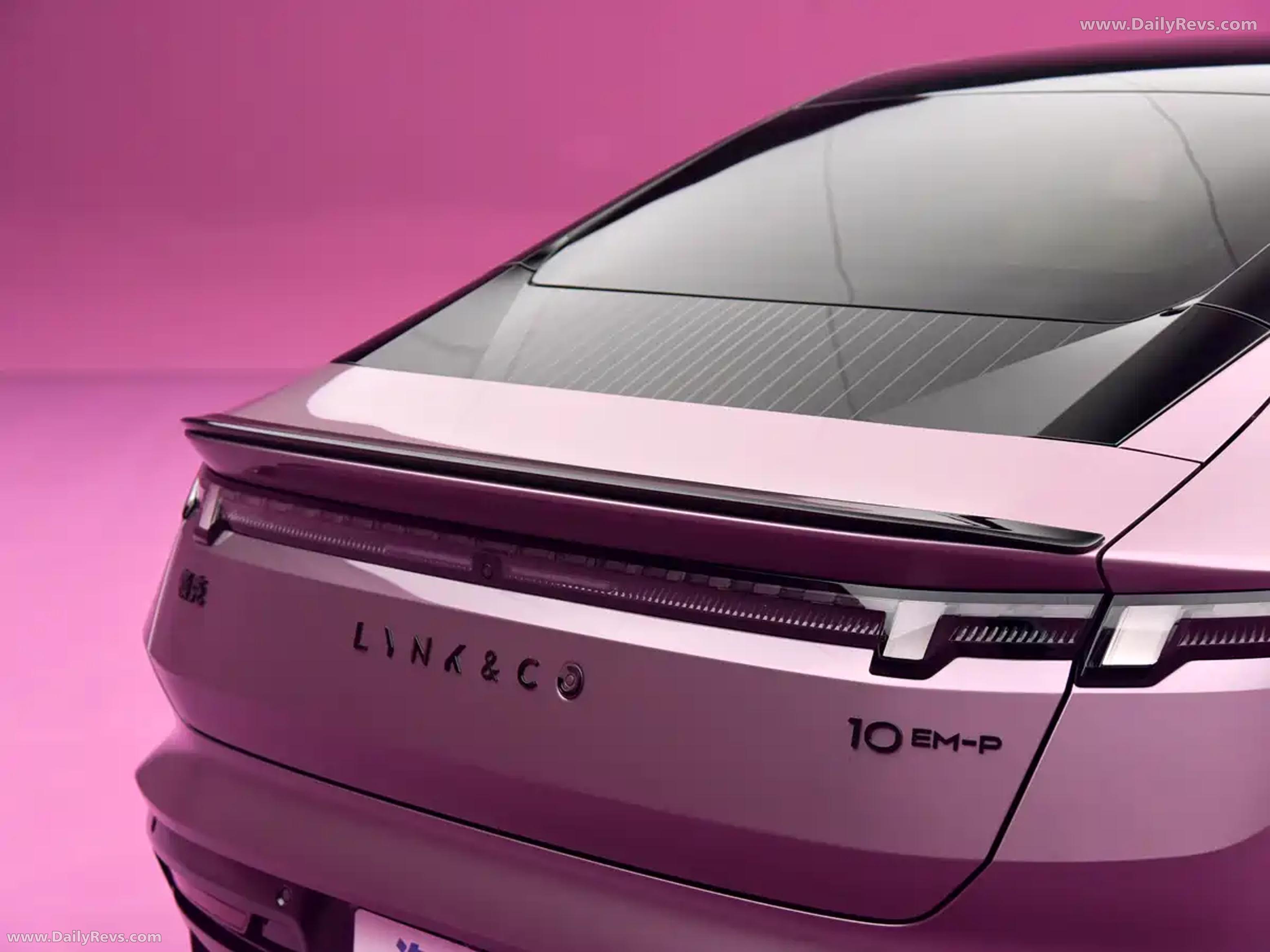 2026 Lynk Co 10 EMP Exterior
