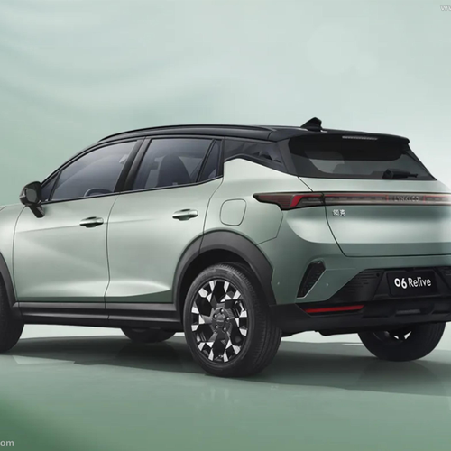 2026 Lynk Co 06 Relive Rear View