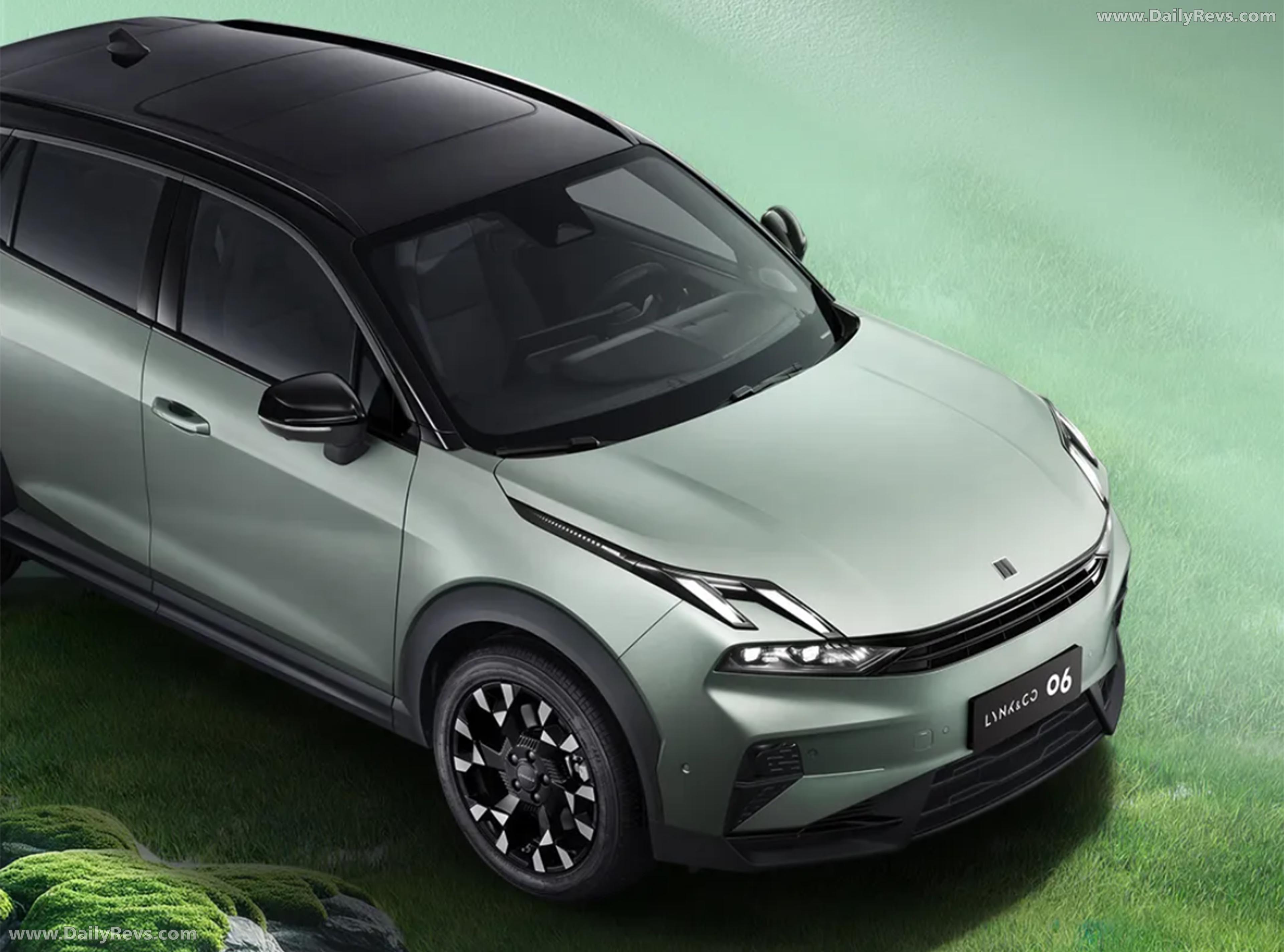 2026 Lynk Co 06 Relive Exterior
