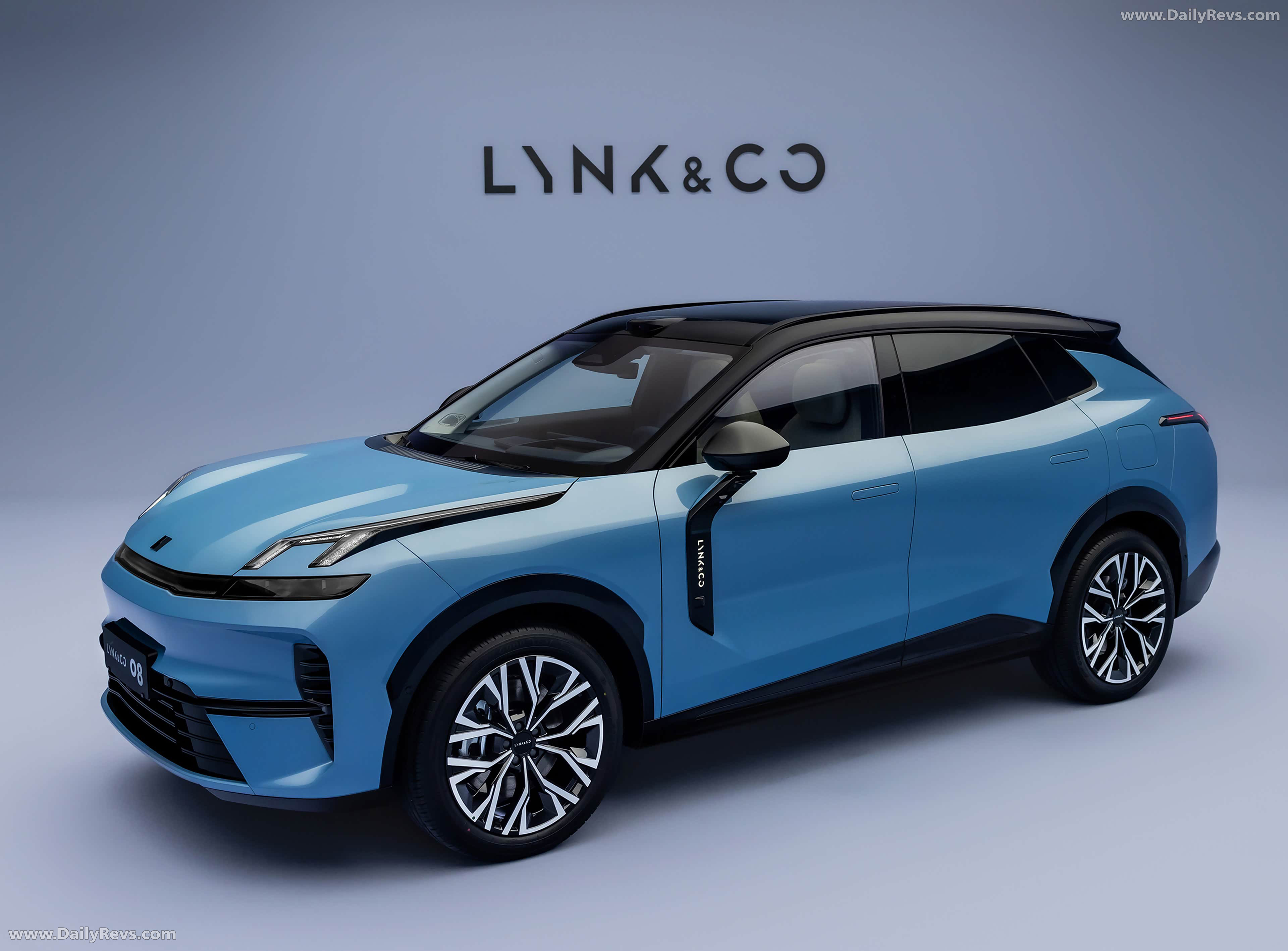 2026 Lynk Co 08 EM-P Front View