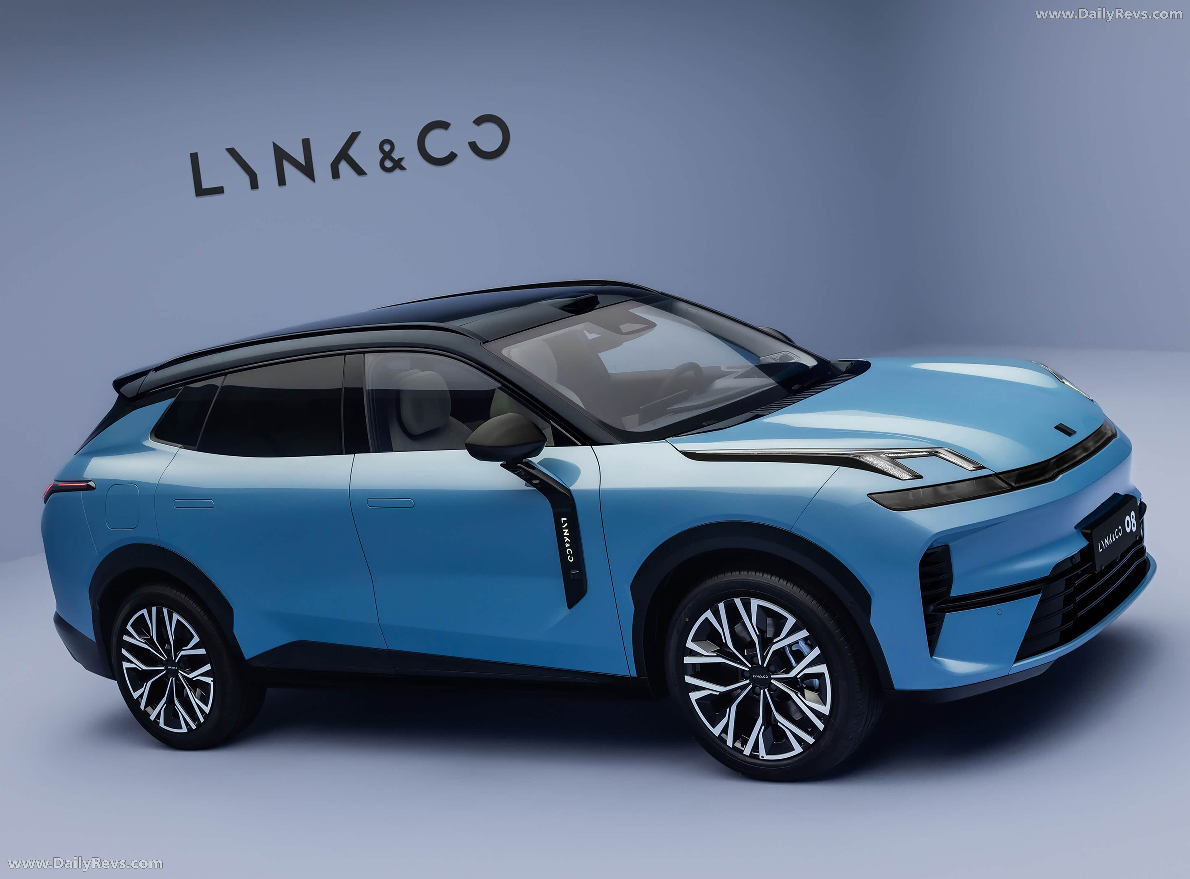 2026 Lynk Co 08 EM-P Front View
