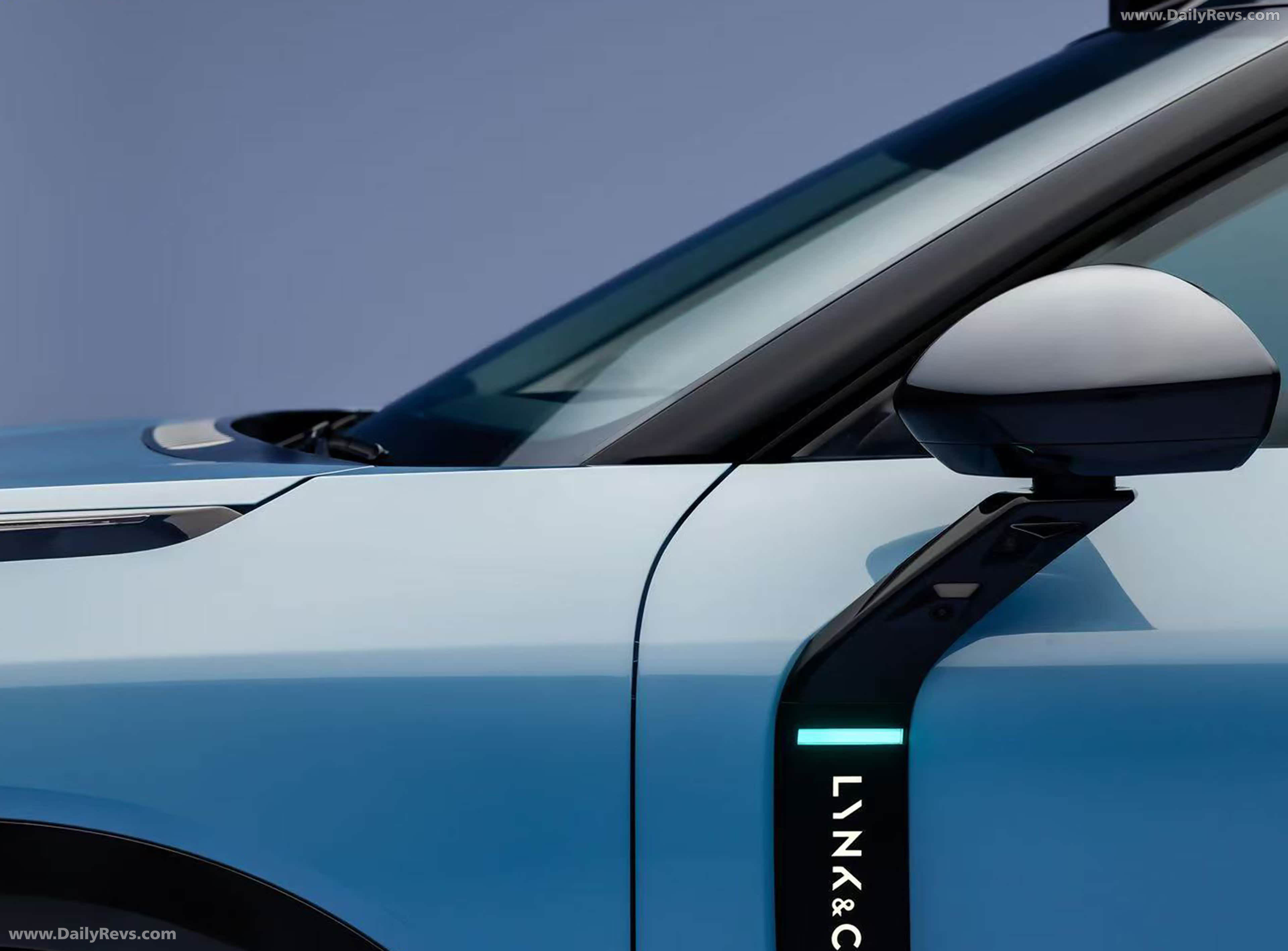2026 Lynk Co 08 EM-P Exterior
