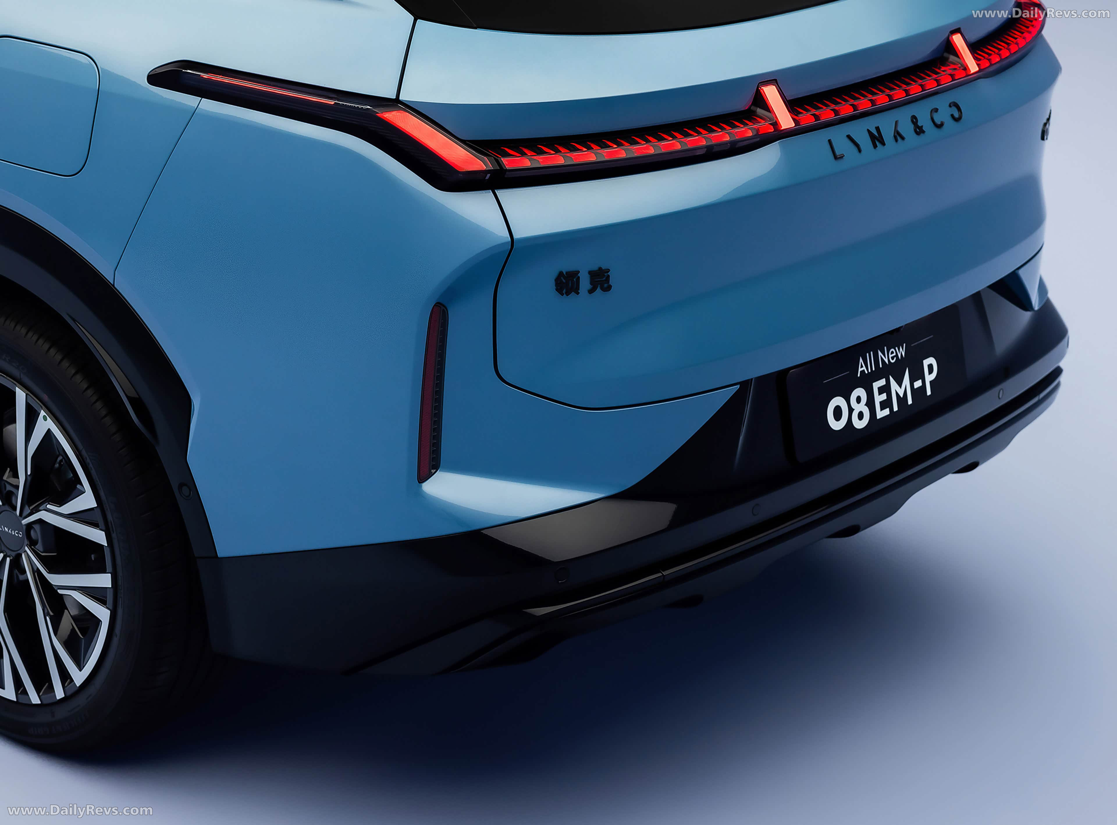 2026 Lynk Co 08 EM-P Exterior
