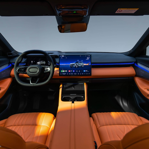 2026 Lynk Co 08 EM-P Interior