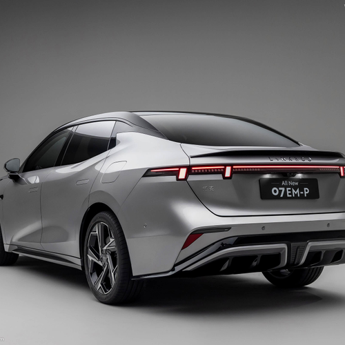 2026 Lynk Co 07 EM-P Rear View