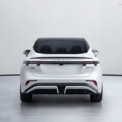 2026 Lynk Co 07 EM-P Rear View