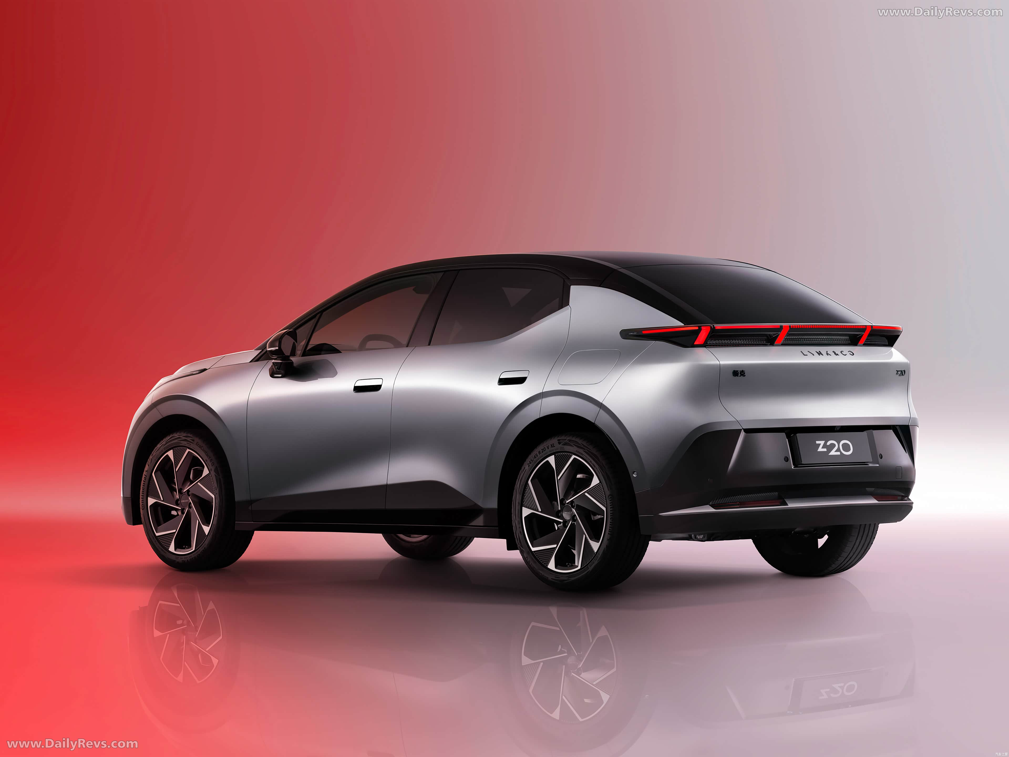 2026 Lynk Co Z20 Rear View