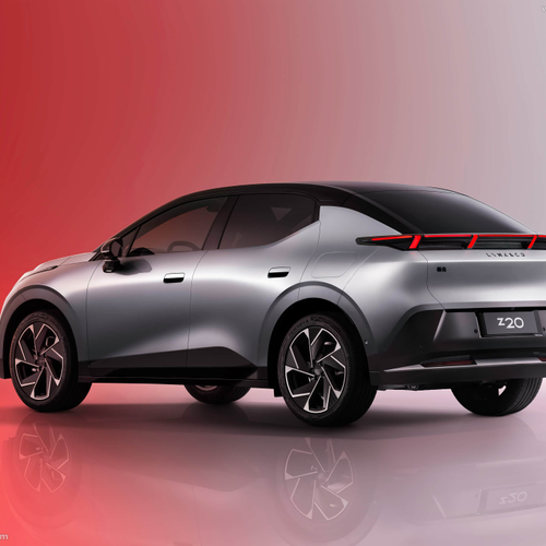 2026 Lynk Co Z20 Rear View