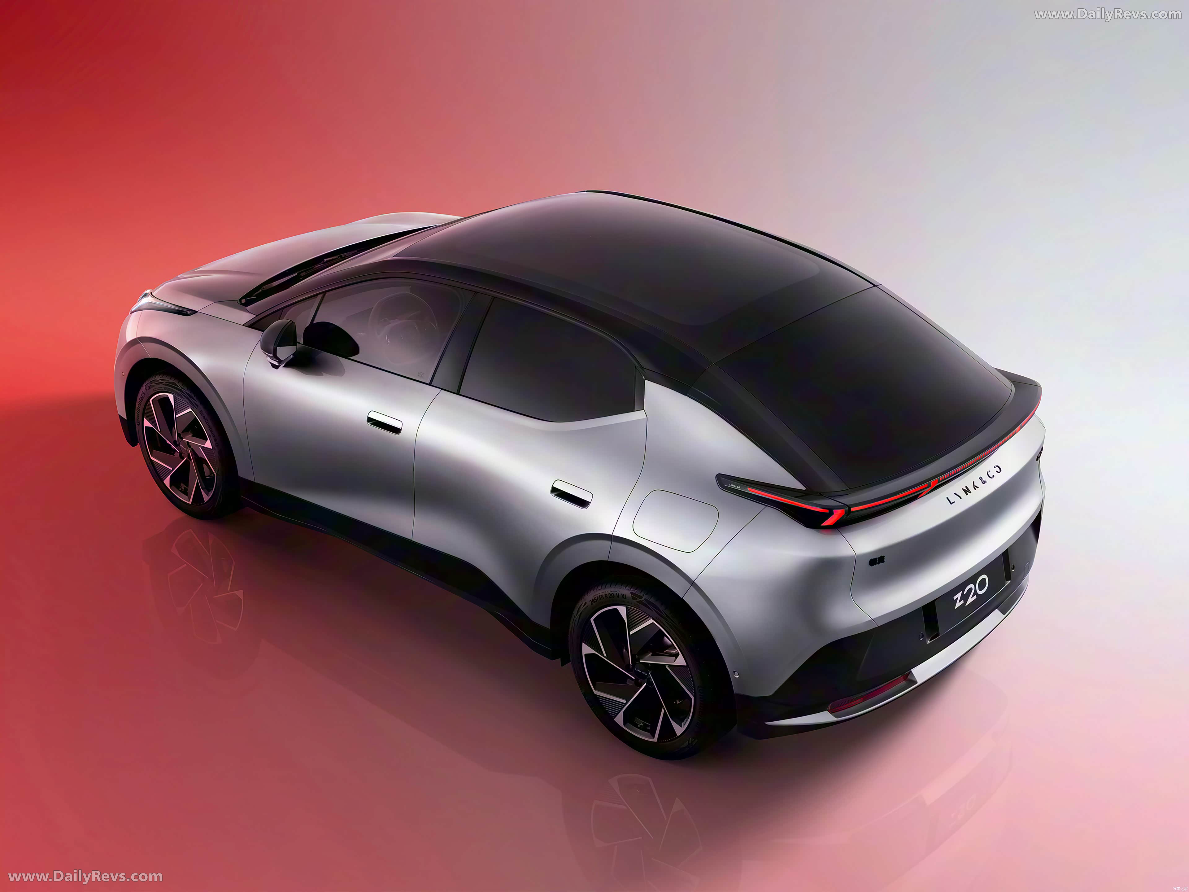 2026 Lynk Co Z20 Top View