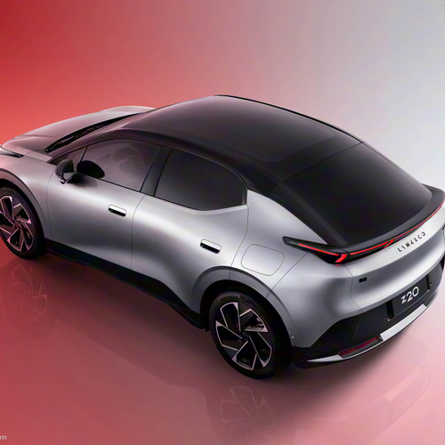 2026 Lynk Co Z20 Top View