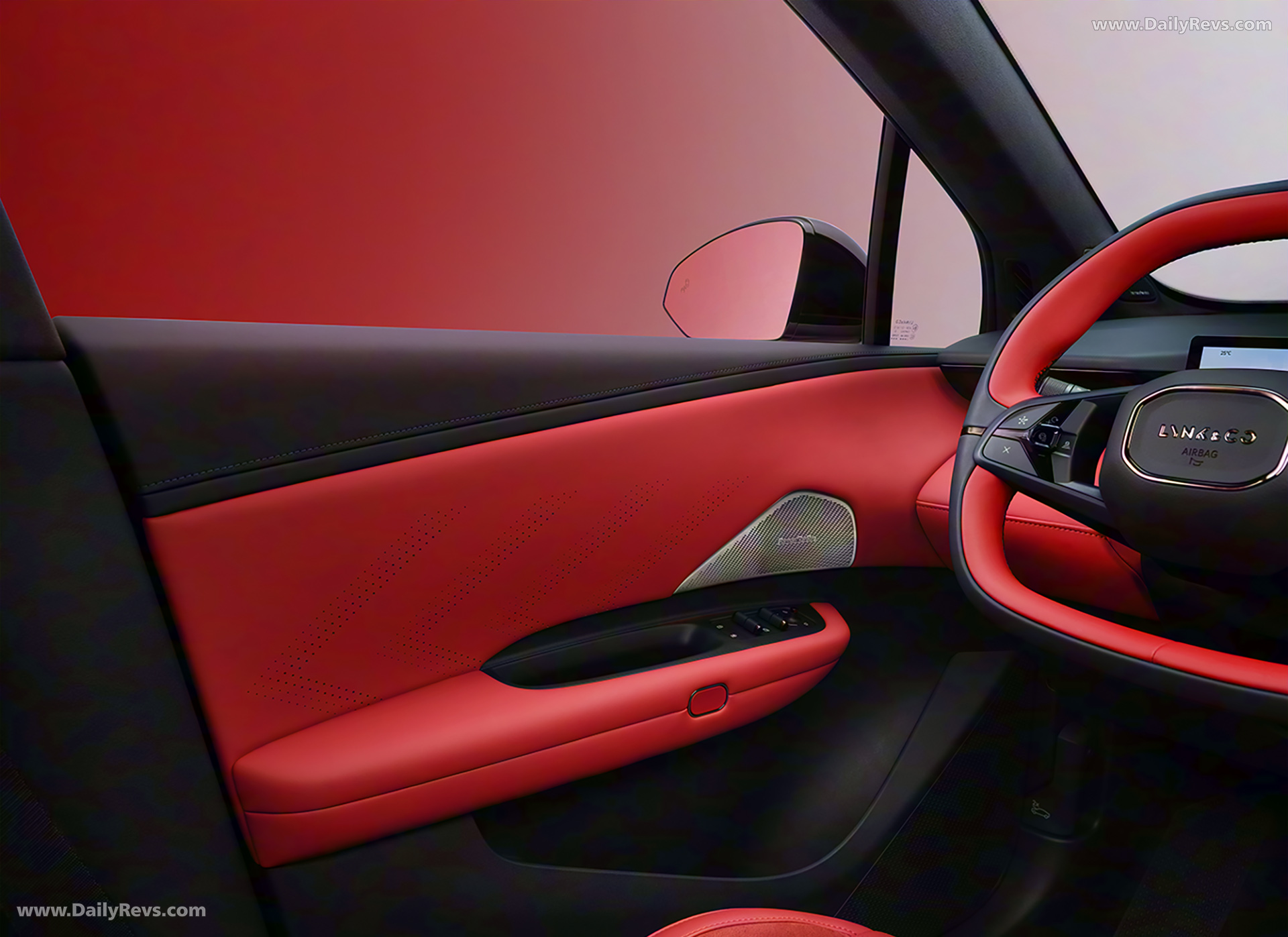 2026 Lynk Co Z20 Interior